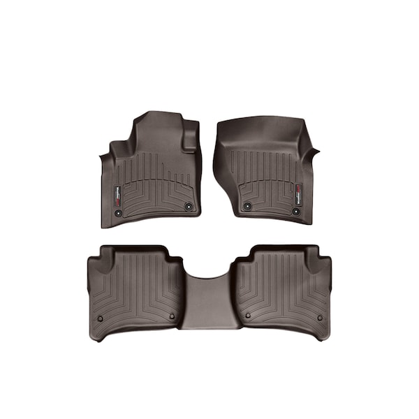 Front and Rear Floorliners, 47333-1-2